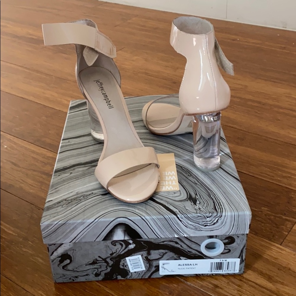 jeffrey campbell alessia nude patent heels